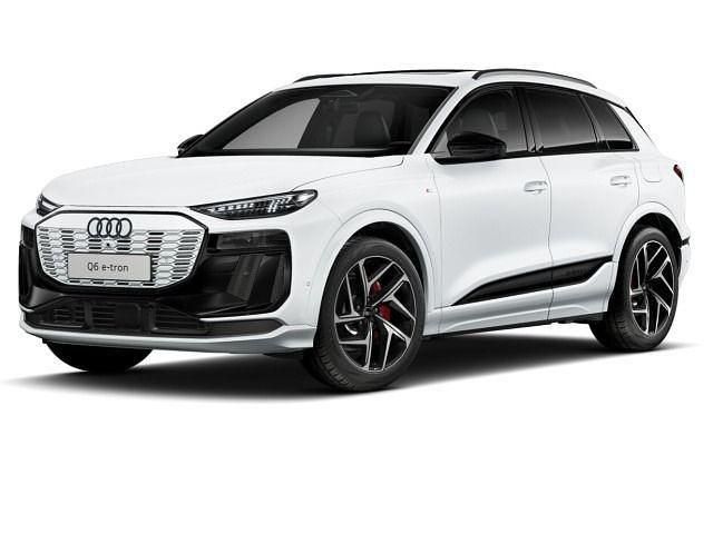 Gebraucht Audi Q6 e-tron Ambiente 284 kW (387 PS) 2025 Gletscherweiß metallic SUV