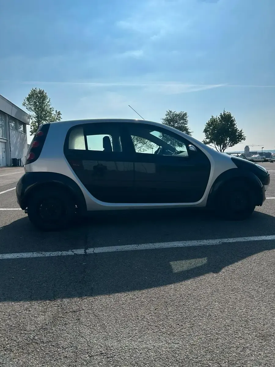Gebraucht Smart ForFour 2006 Schwarz Kleinwagen