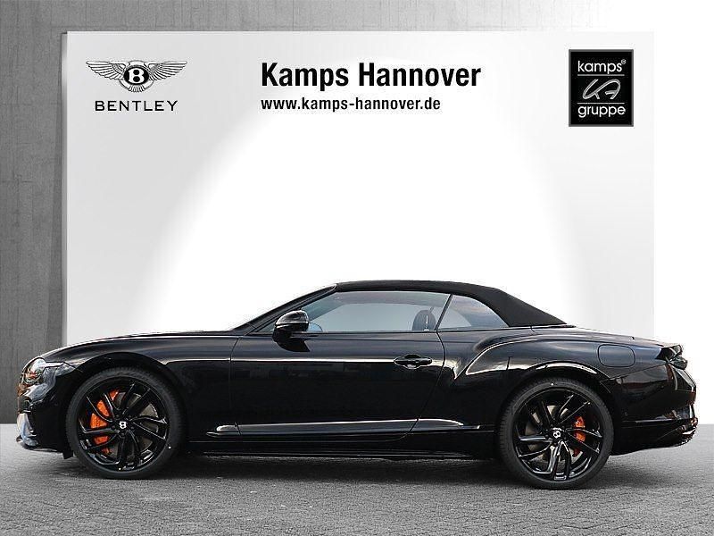 Neu Bentley Continental 782 PS (575 kW) 2025 Schwarz Cabrio