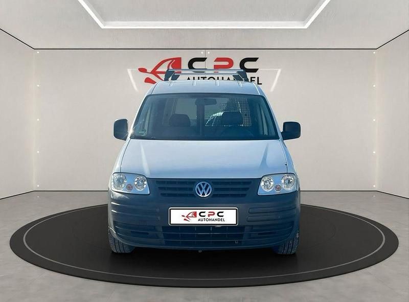 Second-hand VW Caddy 80 CP (58 kW) 2007 Alb Monovolum