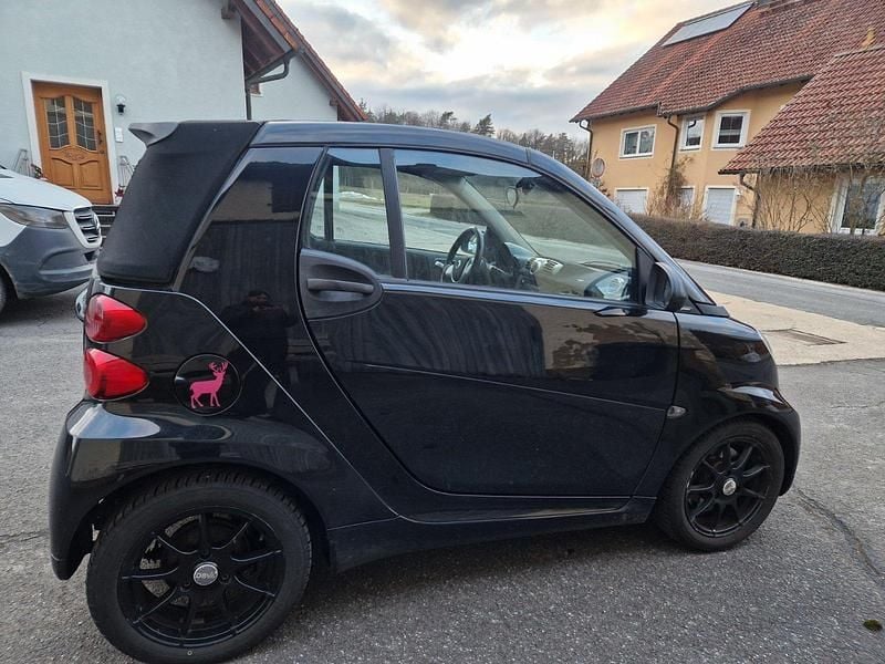 Gebraucht Smart ForTwo Cabrio 54 PS (39 kW) 2012 Schwarz Cabrio