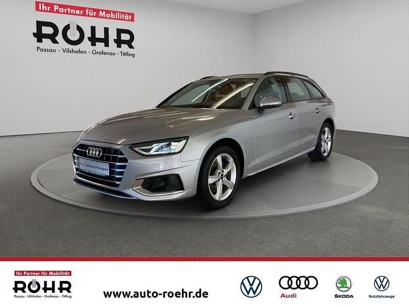 Florettsilber metallic Gebraucht 2024 Audi A4 Advanced Plus Kombi | 31.370 € (Guter Preis) - Bild 1/4
