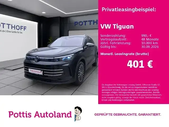 Gebraucht VW Tiguan Elegance 150 PS (110 kW) 2025 SUV