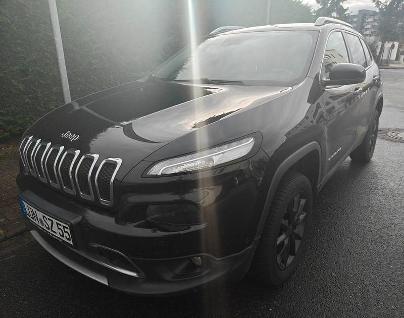 Gebraucht Jeep Cherokee Limited 200 PS (147 kW) 2016 Schwarz SUV
