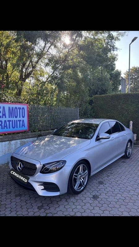 Silber Gebraucht 2017 Mercedes E220 Limousine | 30.000 € (Etwas zu teuer) - Bild 1/4