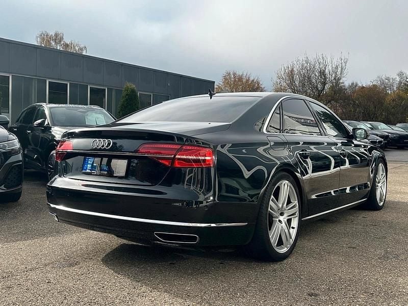 Gebraucht Audi A8 Comfort 385 PS (283 kW) 2014 Schwarz Limousine