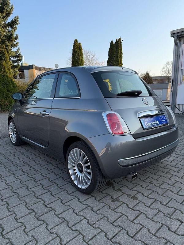 Gebraucht Fiat 500 Lounge 69 PS (50 kW) 2012 Grau Limousine