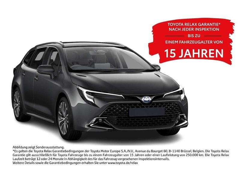 Grau Gebraucht 2025 Toyota Corolla Sport Kombi | 28.980 € (Guter Preis) - Bild 1/4