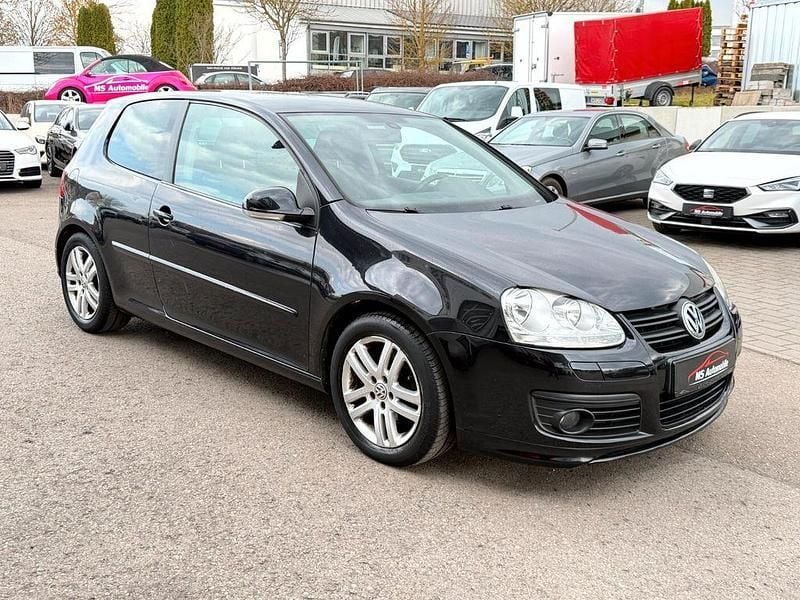 Gebraucht VW Golf IV R-line 140 PS (102 kW) 2006 Schwarz Limousine