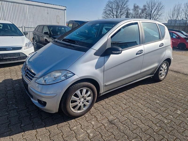 Gebraucht Mercedes A150 95 PS (69 kW) 2007 Silber Limousine