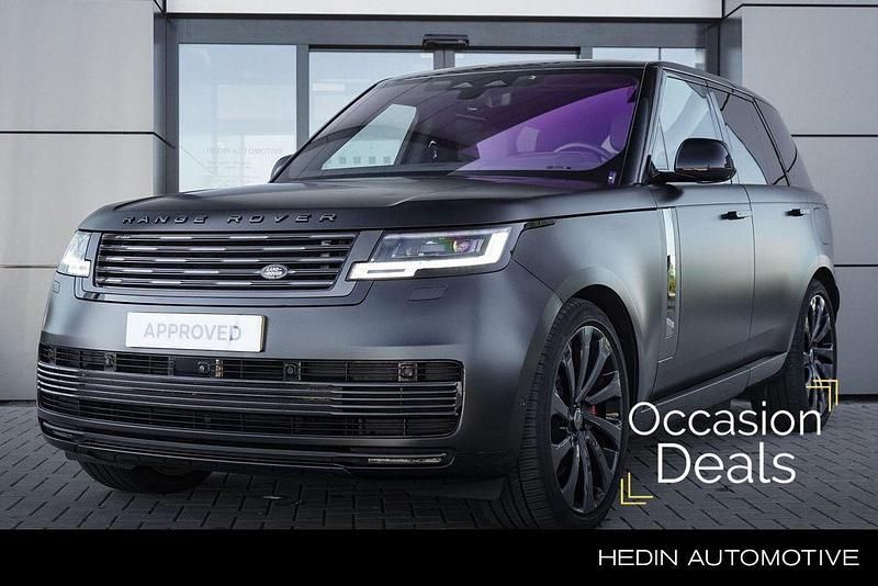 Schwarz Gebraucht 2023 Land Rover Range Rover SUV | 172.720 € - Bild 1/4
