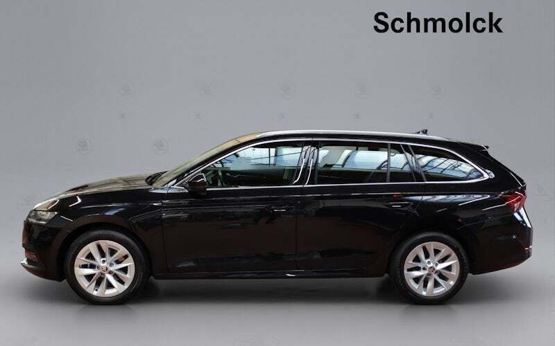Gebraucht Skoda Octavia Style 150 PS (110 kW) 2022 Blackmagic perleffekt met. Kombi