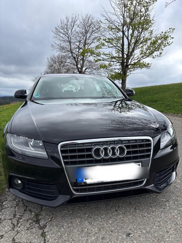 Schwarz Gebraucht 2009 Audi A4 Kombi | 4.700 € (Fairer Preis) - Bild 1/4