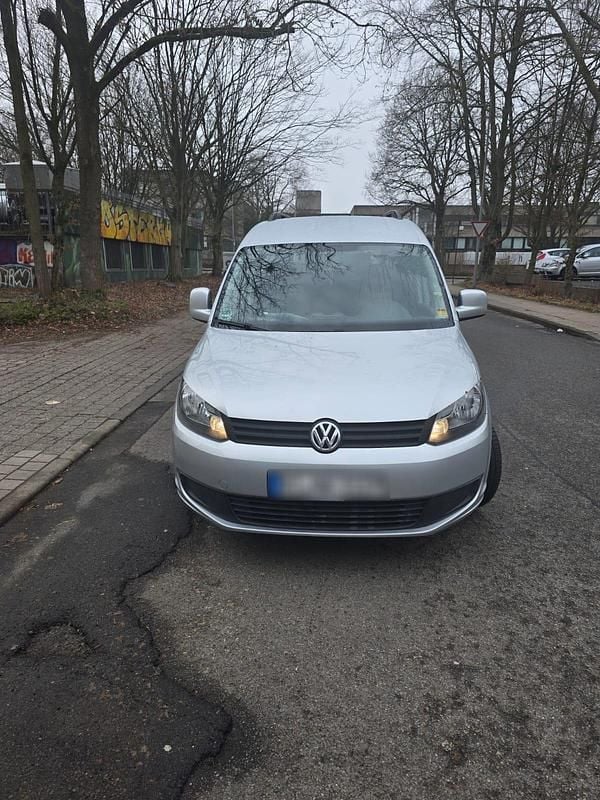 Silber Gebraucht 2013 VW Caddy Van / Kleinbus | 5.000 € (Superpreis) - Bild 1/4