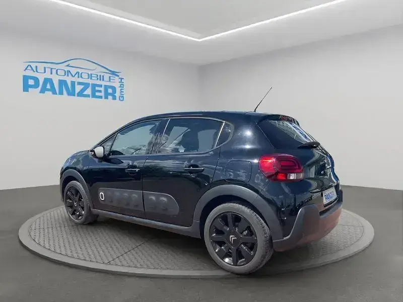 Gebraucht Citroën C3 PureTech 110 PS (80 kW) 2020 Schwarz Kleinwagen