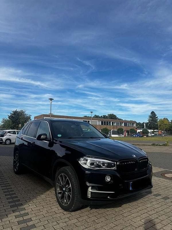 Schwarz Gebraucht 2015 BMW X5 SUV | 28.600 € (Etwas zu teuer) - Bild 1/4