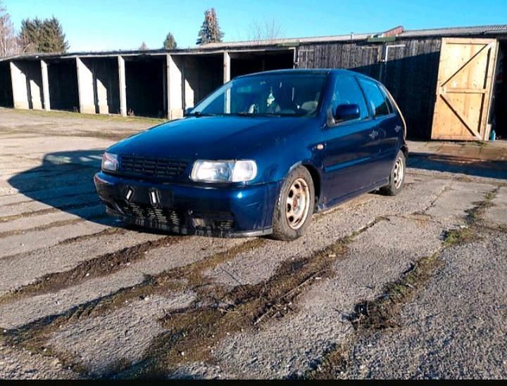 Blau Gebraucht 1999 VW Polo Kleinwagen | 200 € - Bild 1/4