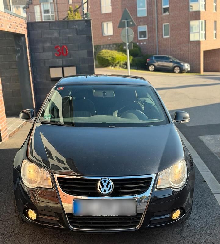 Gebraucht VW Eos 140 PS (102 kW) 2008 Schwarz Cabrio
