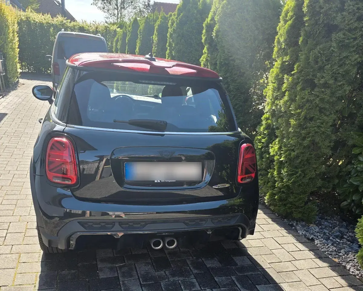 Gebraucht Mini John Cooper Works Coupé 231 PS (169 kW) 2023 Schwarz Coupé