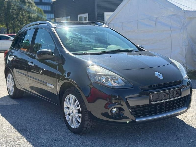 Schwarz Gebraucht 2010 Renault Clio II Limousine | 2.650 € (Fairer Preis) - Bild 1/4