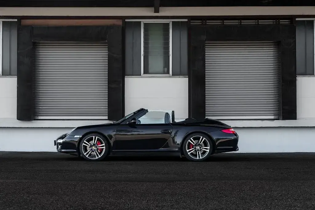 Gebraucht Porsche 997 408 PS (300 kW) 2010 Schwarz Cabrio