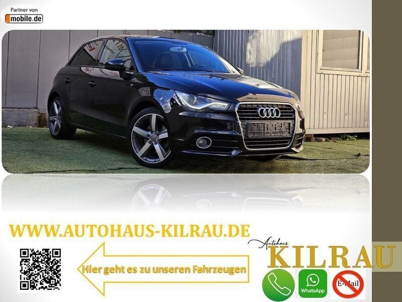 Gebraucht Audi A1 Sportback Ambition 122 PS (89 kW) 2012 Schwarz Kleinwagen