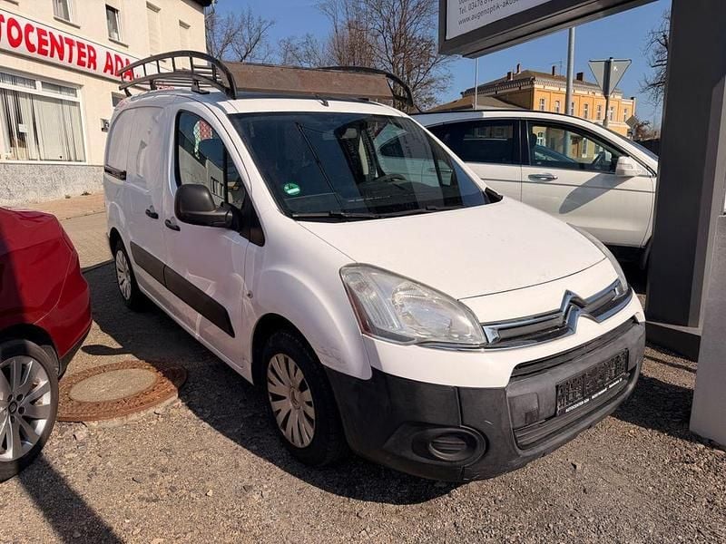 Gebraucht Citroën Berlingo 90 PS (66 kW) 2013 Weiß Van / Kleinbus