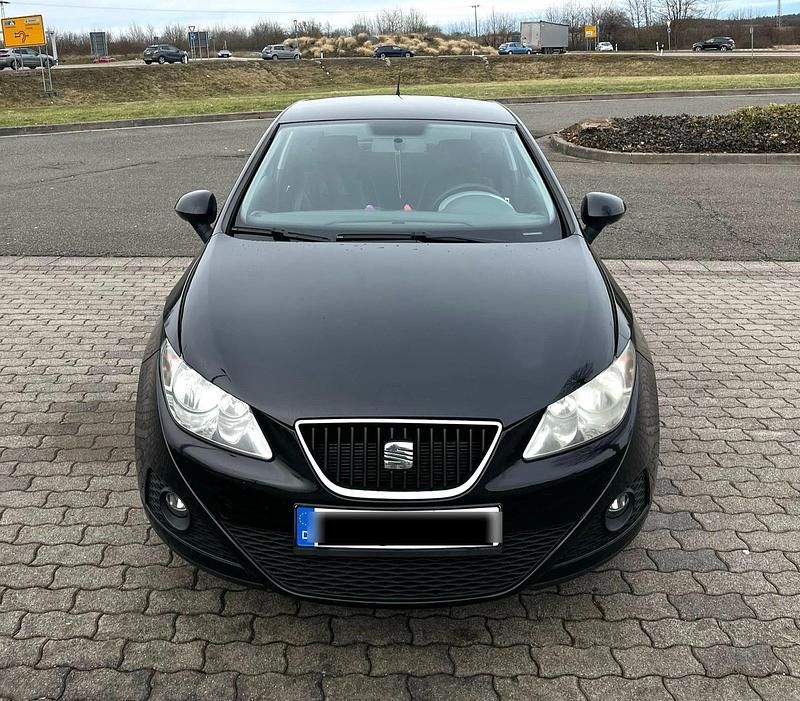 Schwarz Gebraucht 2009 Seat Ibiza Kleinwagen | 2.500 € (Fairer Preis) - Bild 1/4