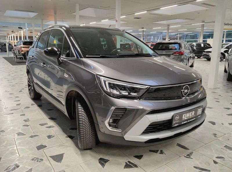 Grau Gebraucht 2021 Opel Crossland Elegance SUV | 16.980 € (Fairer Preis) - Bild 1/4