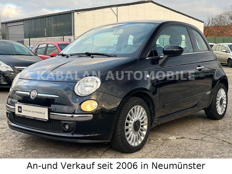 Gebraucht Fiat 500 Lounge 69 PS (50 kW) 2012 Schwarz Kleinwagen