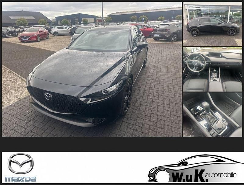 Schwarz Neu 2025 Mazda 3 Homura-Line Limousine | 29.490 € (Guter Preis) - Bild 1/4