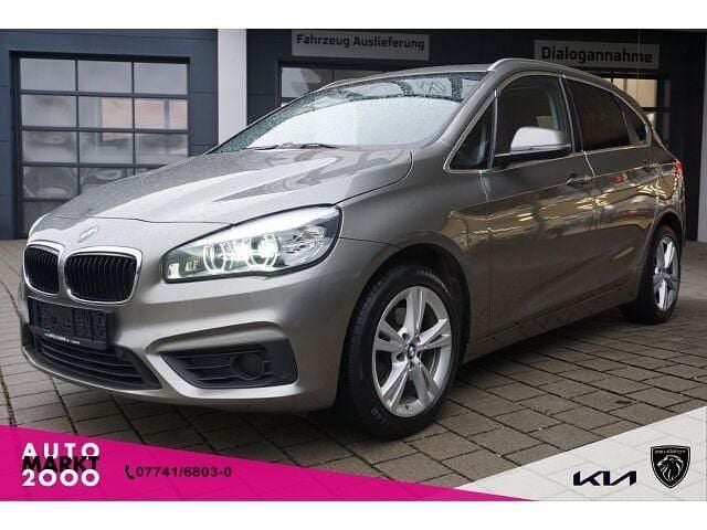 Silber Gebraucht 2015 BMW 220 Active Tourer Performance Van / Kleinbus | 15.850 € (Fairer Preis) - Bild 1/4