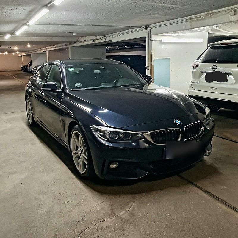 Gebraucht BMW 430 M Sport 258 PS (189 kW) 2018 Schwarz Coupé