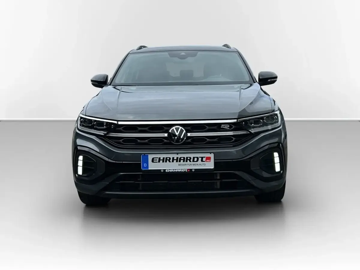 Gebraucht VW T-Roc R-line 190 PS (139 kW) 2022 Grau SUV