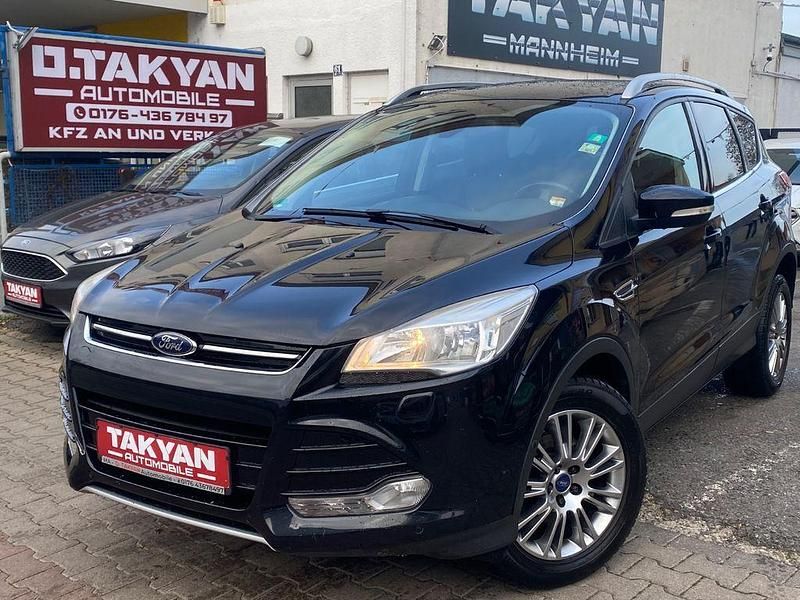Gebraucht Ford Kuga Titanium 150 PS (110 kW) 2014 Schwarz SUV