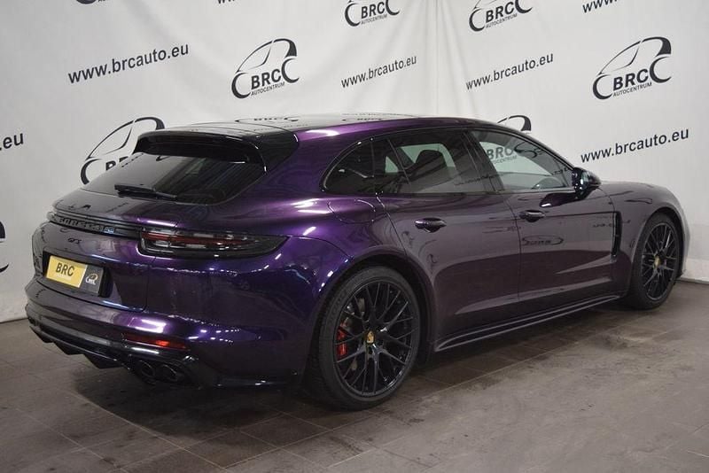 Gebraucht Porsche Panamera GTS Sport Turismo 460 PS (338 kW) 2019 Violett Limousine