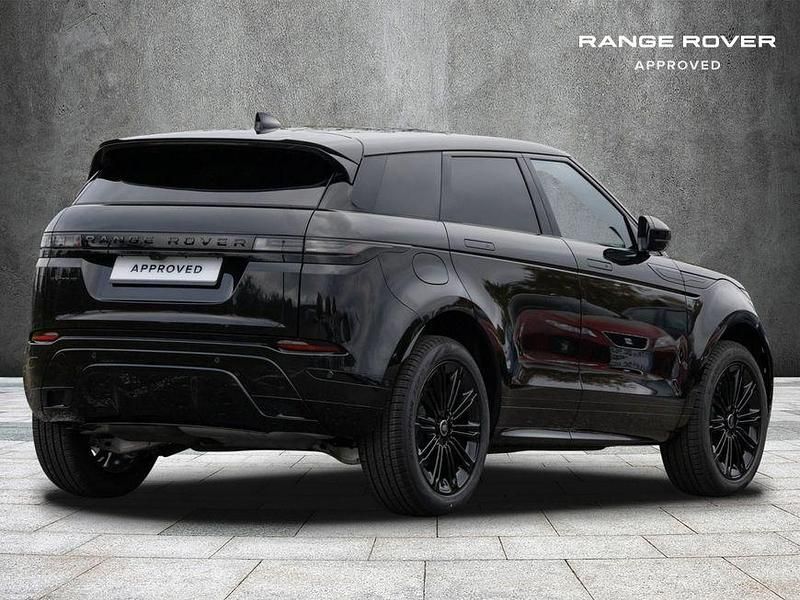 Gebraucht Land Rover Range Rover evoque SE Dynamic 204 PS (150 kW) 2025 Santorini black metallic SUV