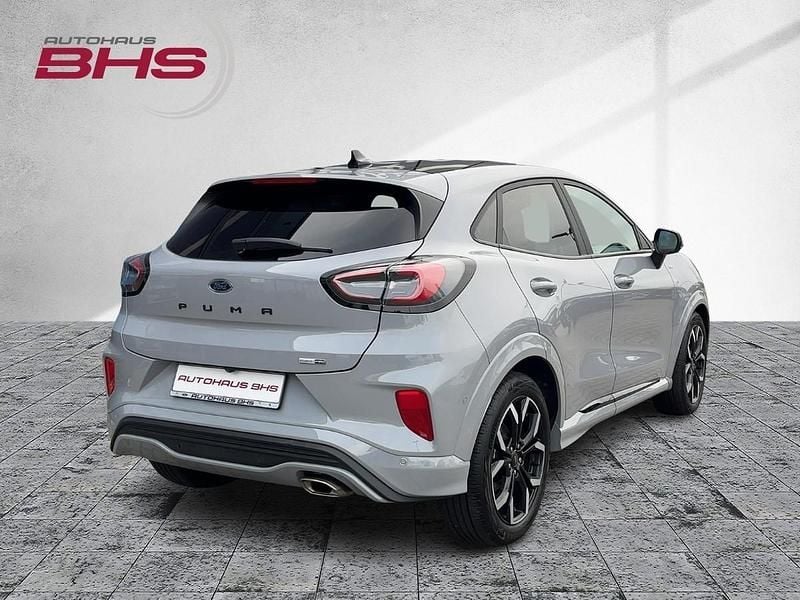 Gebraucht Ford Puma ST-Line X 155 PS (114 kW) 2021 Fancygrau (grau) SUV