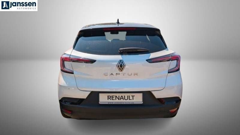 Neu Renault Captur Techno 91 PS (66 kW) 2025 Weiß SUV