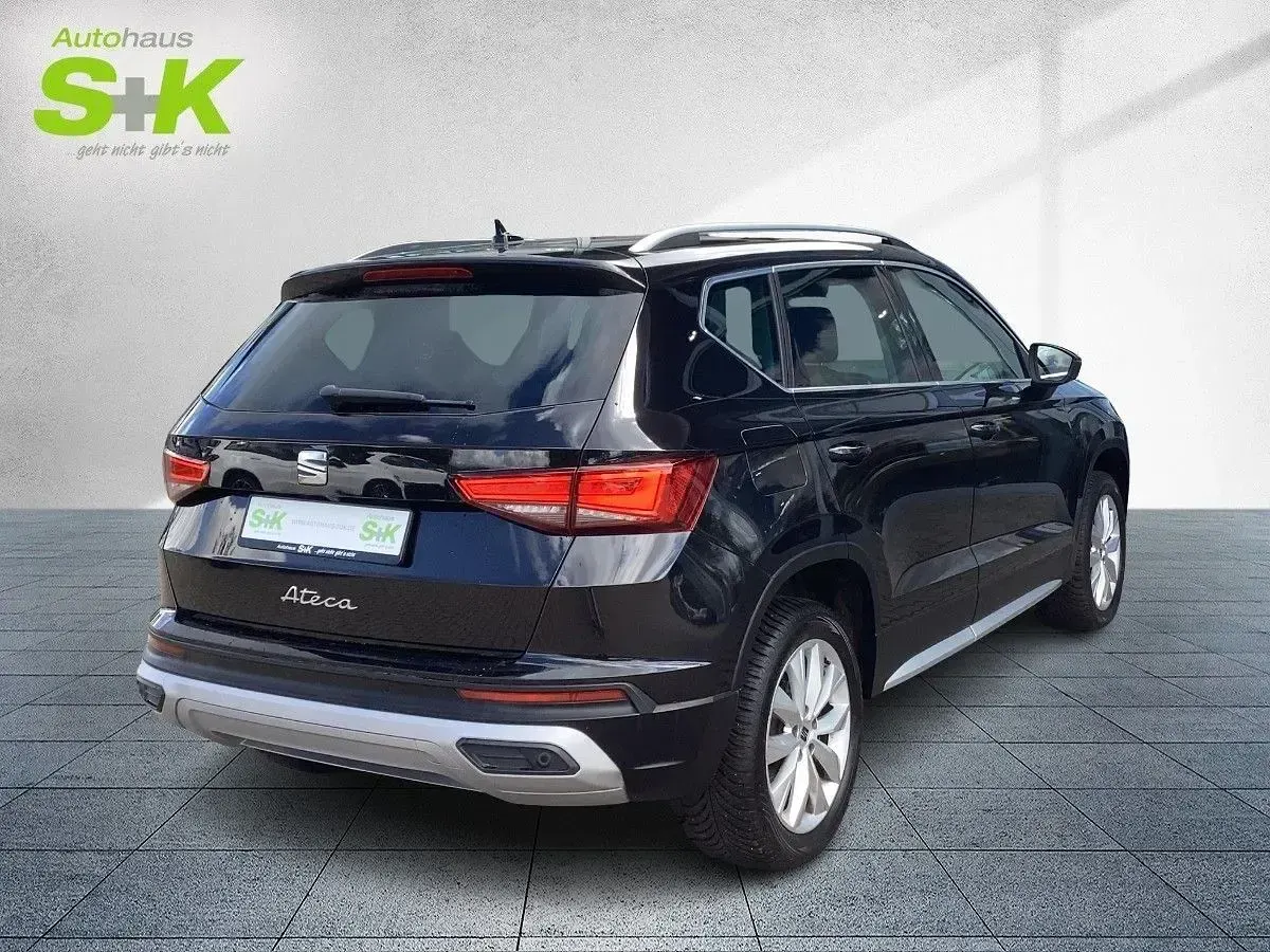 Usado Seat Ateca Xperience 150 CV (110 kW) 2025 Negro SUV