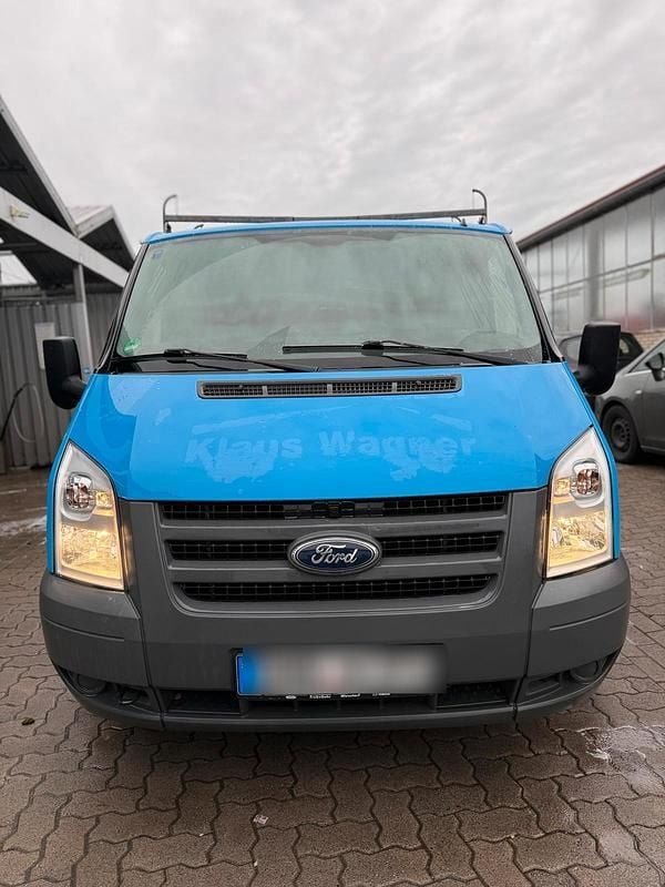 Blau Gebraucht 2010 Ford Transit Van / Kleinbus | 5.200 € (Guter Preis) - Bild 1/4