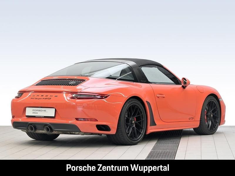 Gebraucht Porsche 911 Targa 4 450 PS (330 kW) 2018 Orange Cabrio