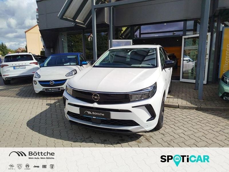 Lack weiss banquise/deckende lackierung Gebraucht 2024 Opel Grandland X Elegance SUV | 28.980 € (Guter Preis) - Bild 1/4