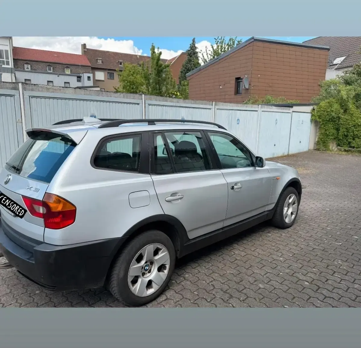 Gebraucht BMW X3 218 PS (160 kW) 2005 Silber SUV