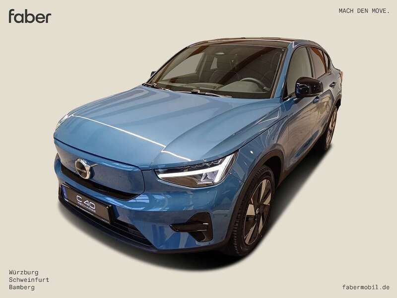 Gebraucht Volvo C40 Plus 185 kW (252 PS) 2024 Fjord blue SUV