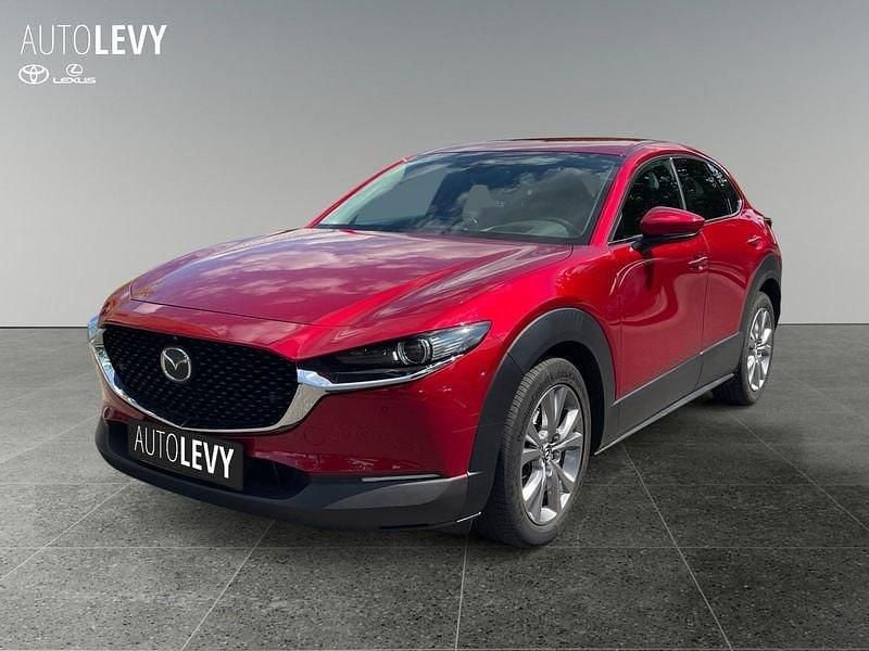 Rot Gebraucht 2021 Mazda CX-30 Selection SUV | 19.990 € (Guter Preis) - Bild 1/4