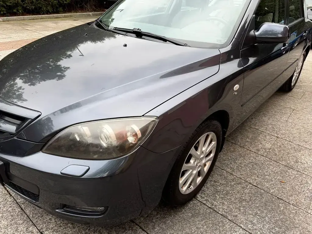 Gebraucht Mazda 3 Active 143 PS (105 kW) 2009 Grau Limousine