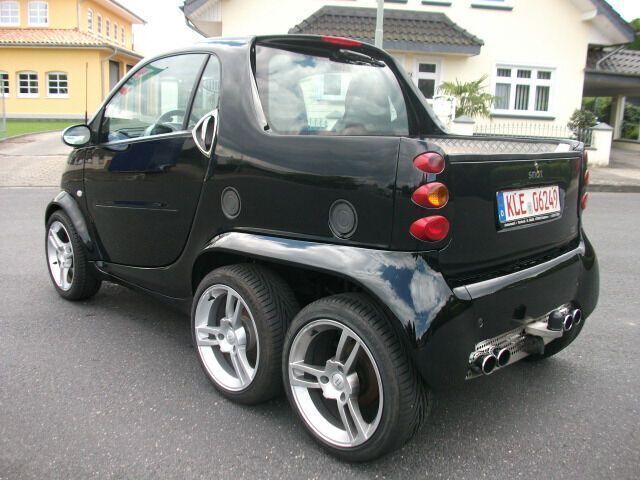 Gebraucht Smart ForTwo Coupé 41 PS (30 kW) 2006 Schwarz metallic Coupé