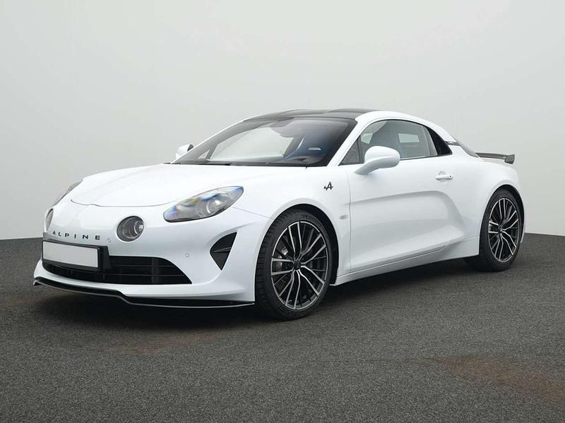 Neu Alpine A110 300 PS (220 kW) 2025 Irisé weiß metallic Coupé