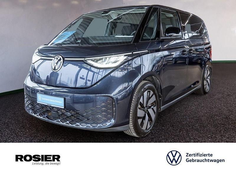 Blau / starlight blue Gebraucht 2022 VW ID. Buzz Pro Van / Kleinbus | 37.990 € (Superpreis) - Bild 1/4